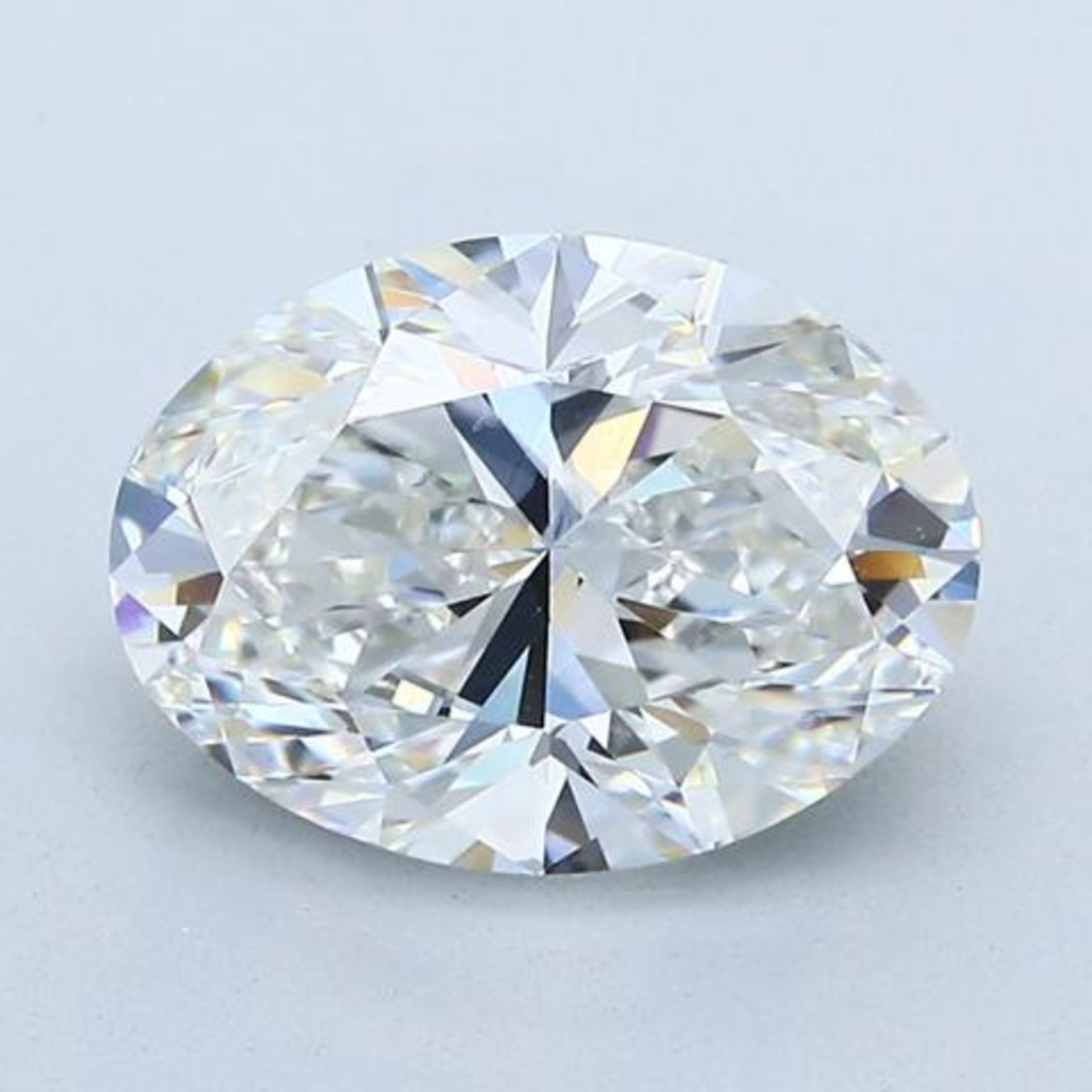 GIA Cert. 3.01 ct. Oval shape Diamond - G/VVS2