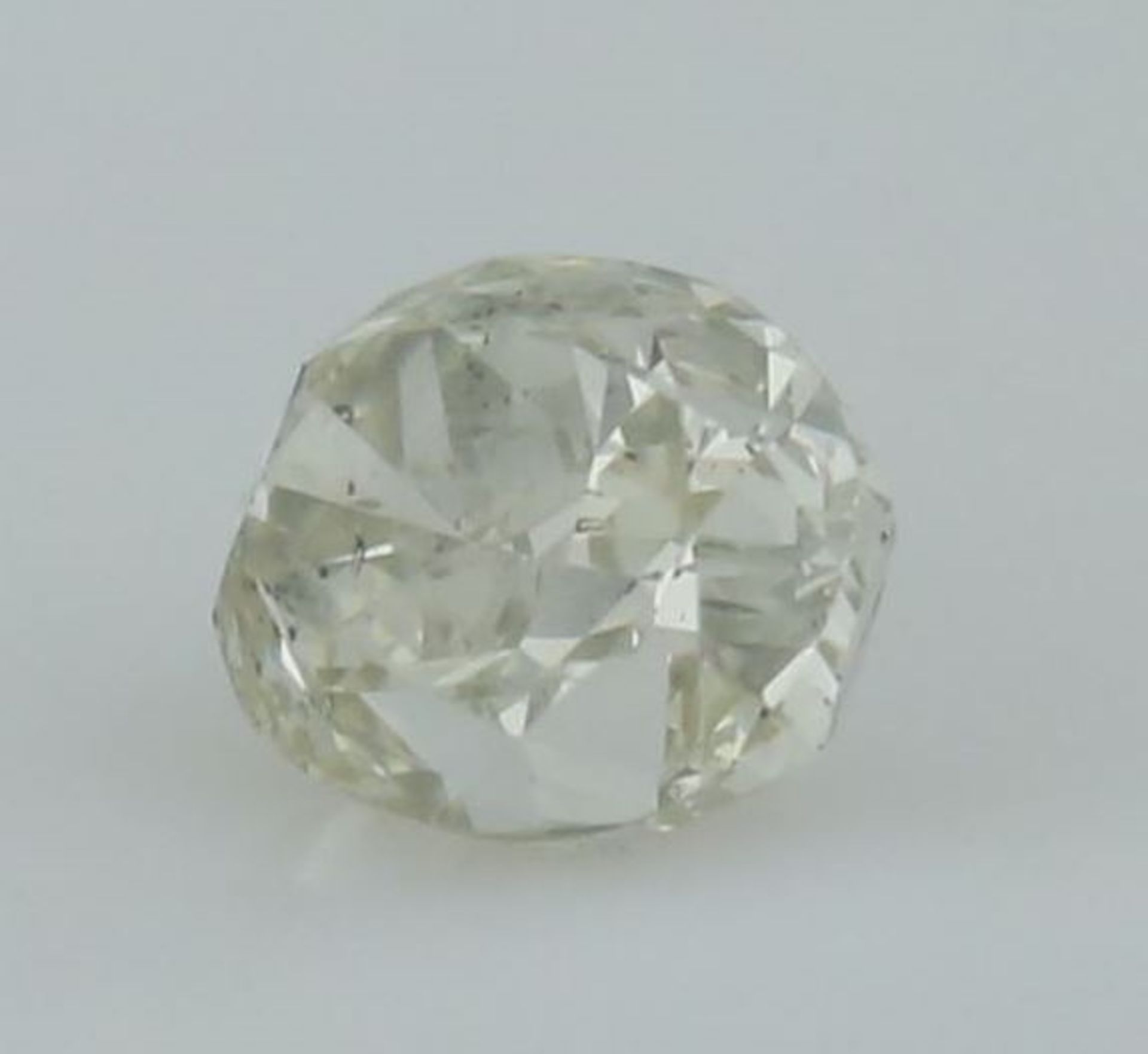 IGI Cert. 0.47 ct. Diamond - L - SI1 UNTREATED - AFRICA - Image 3 of 6