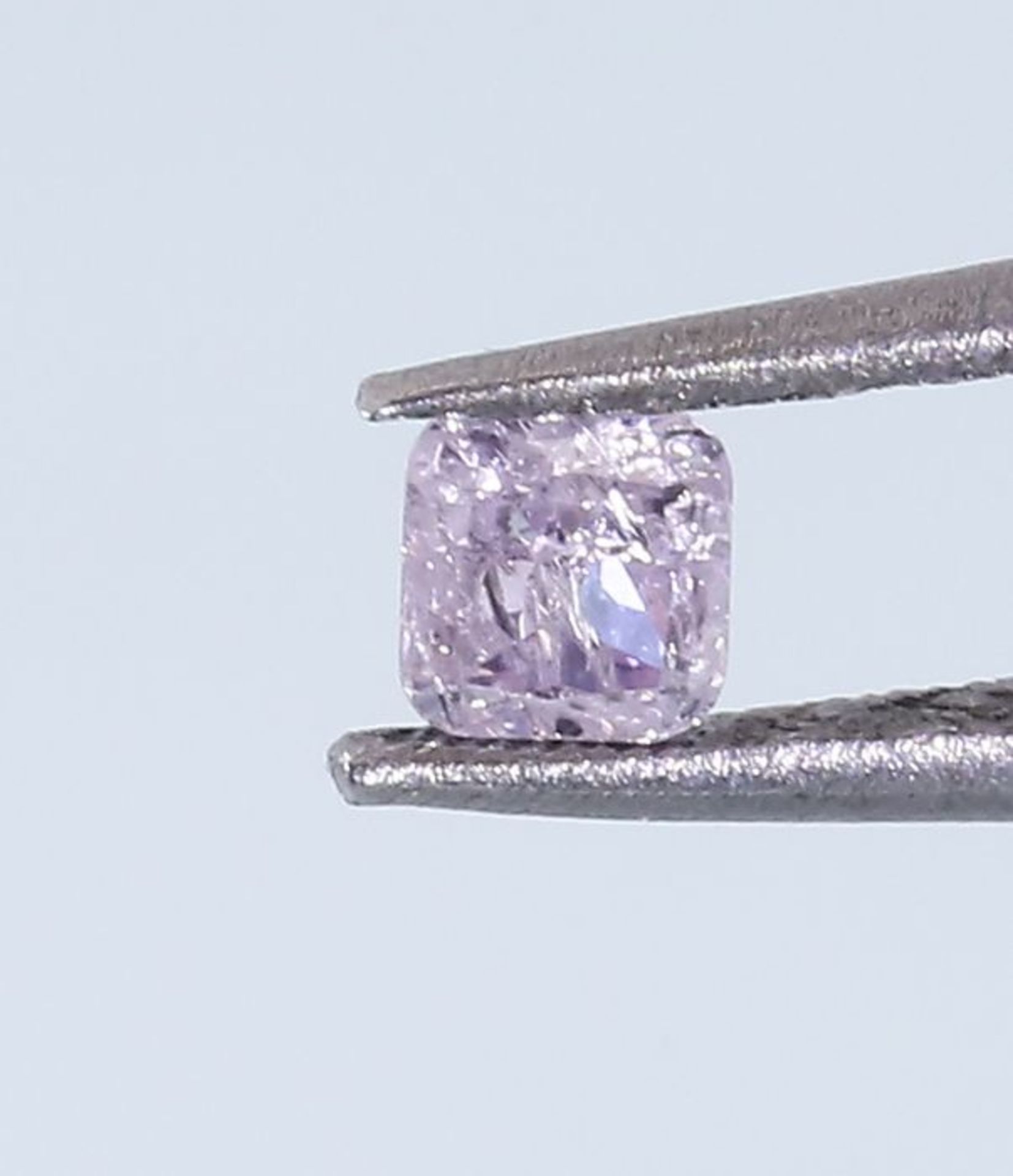 IGI Certified 0.12ct. Fancy Pink Diamond - I2 UNTREATED - Image 7 of 8