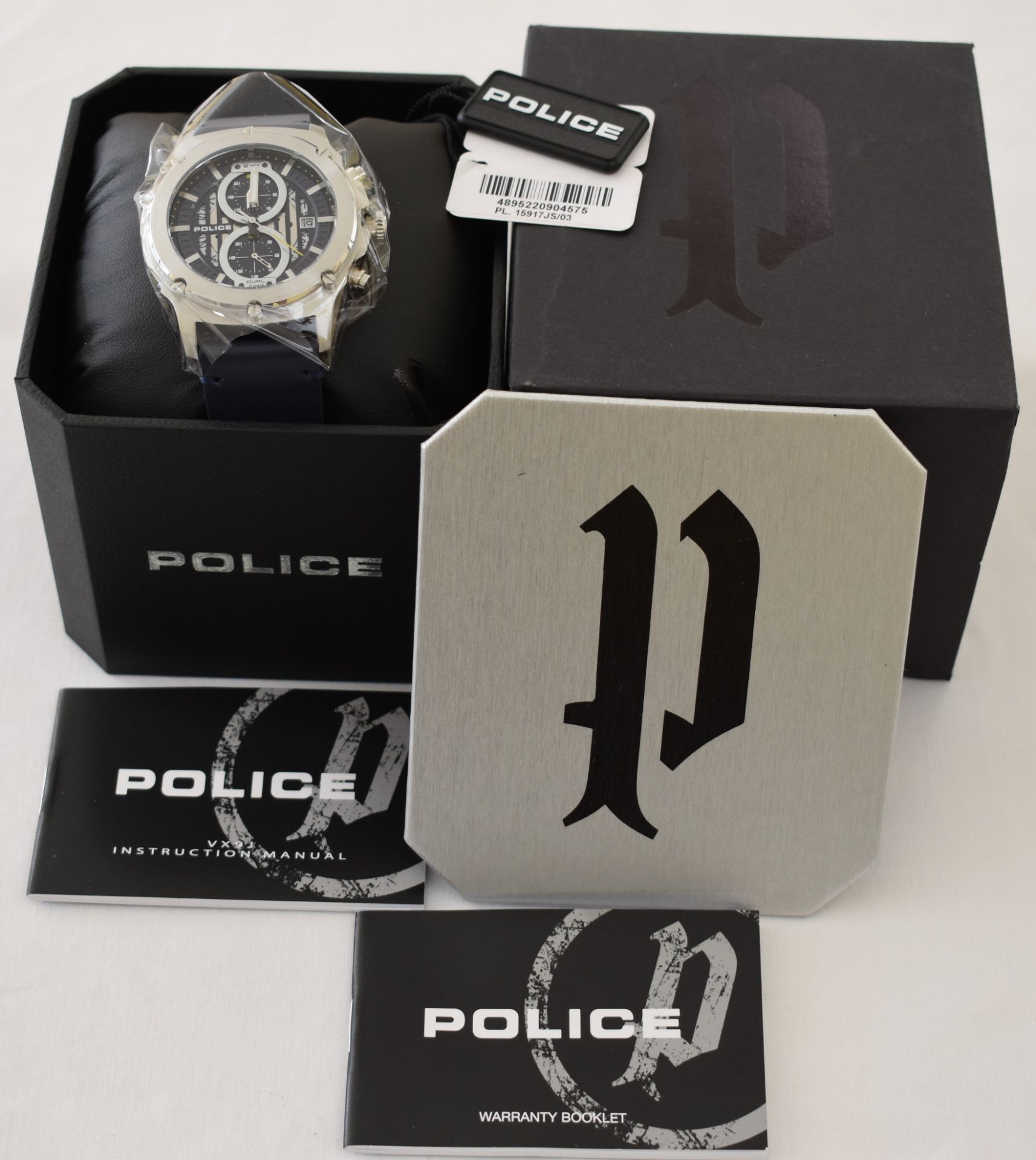 Police PL.15917JS/03 Men's Watch