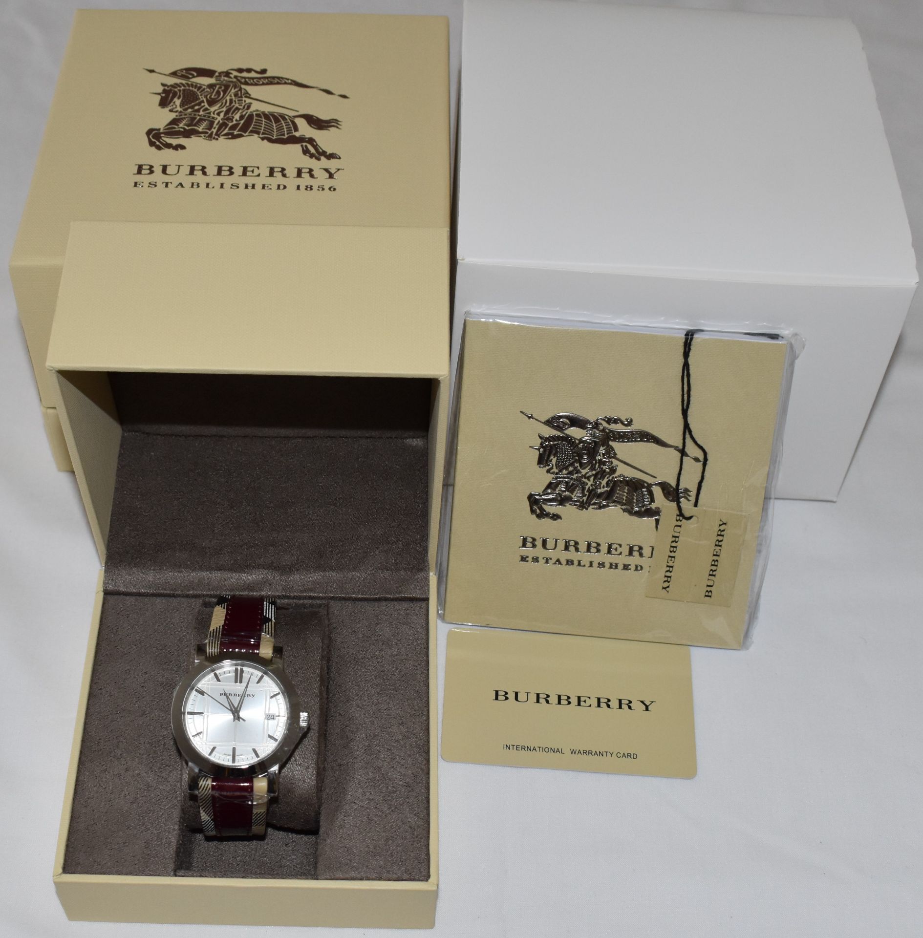 Burberry BU1389 Ladies Watch