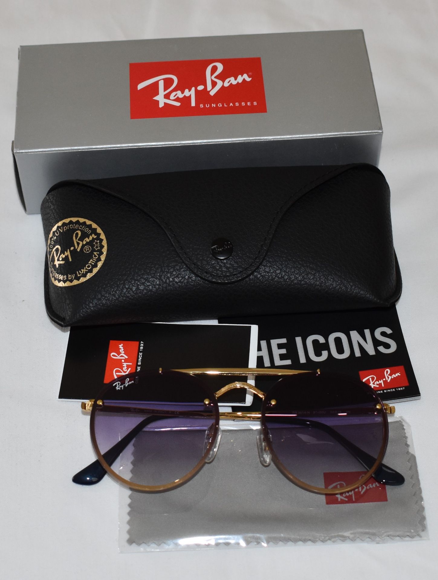 Ray Ban Sunglasses ORB3614N 91400U