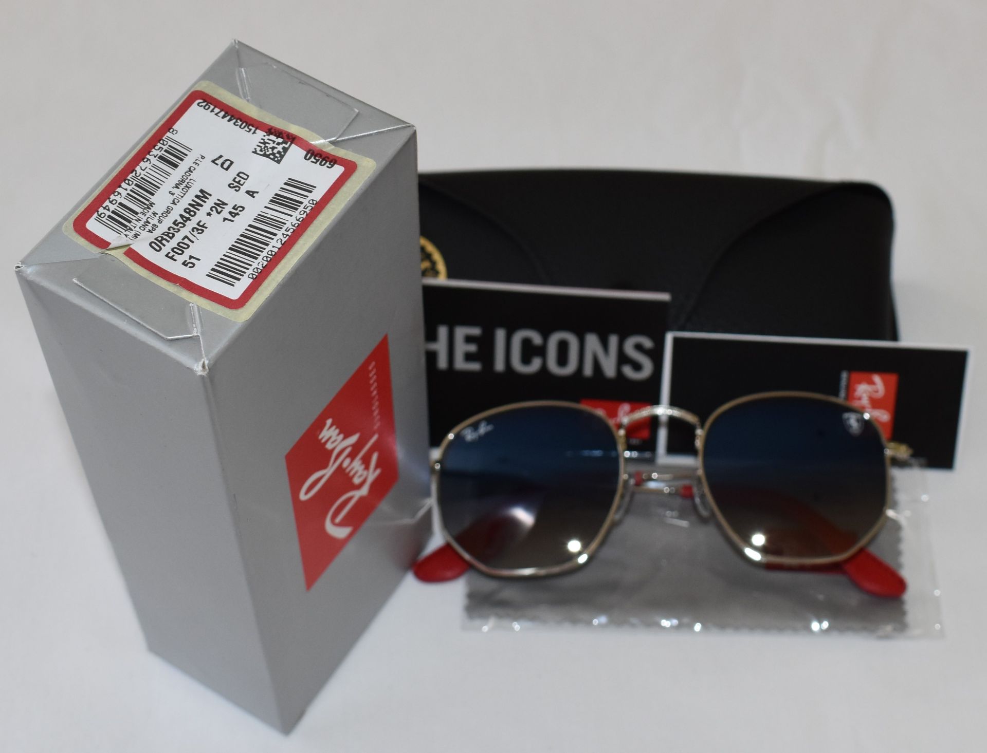 Ray Ban Sunglasses ORB3548NM F007/3F - Image 2 of 2