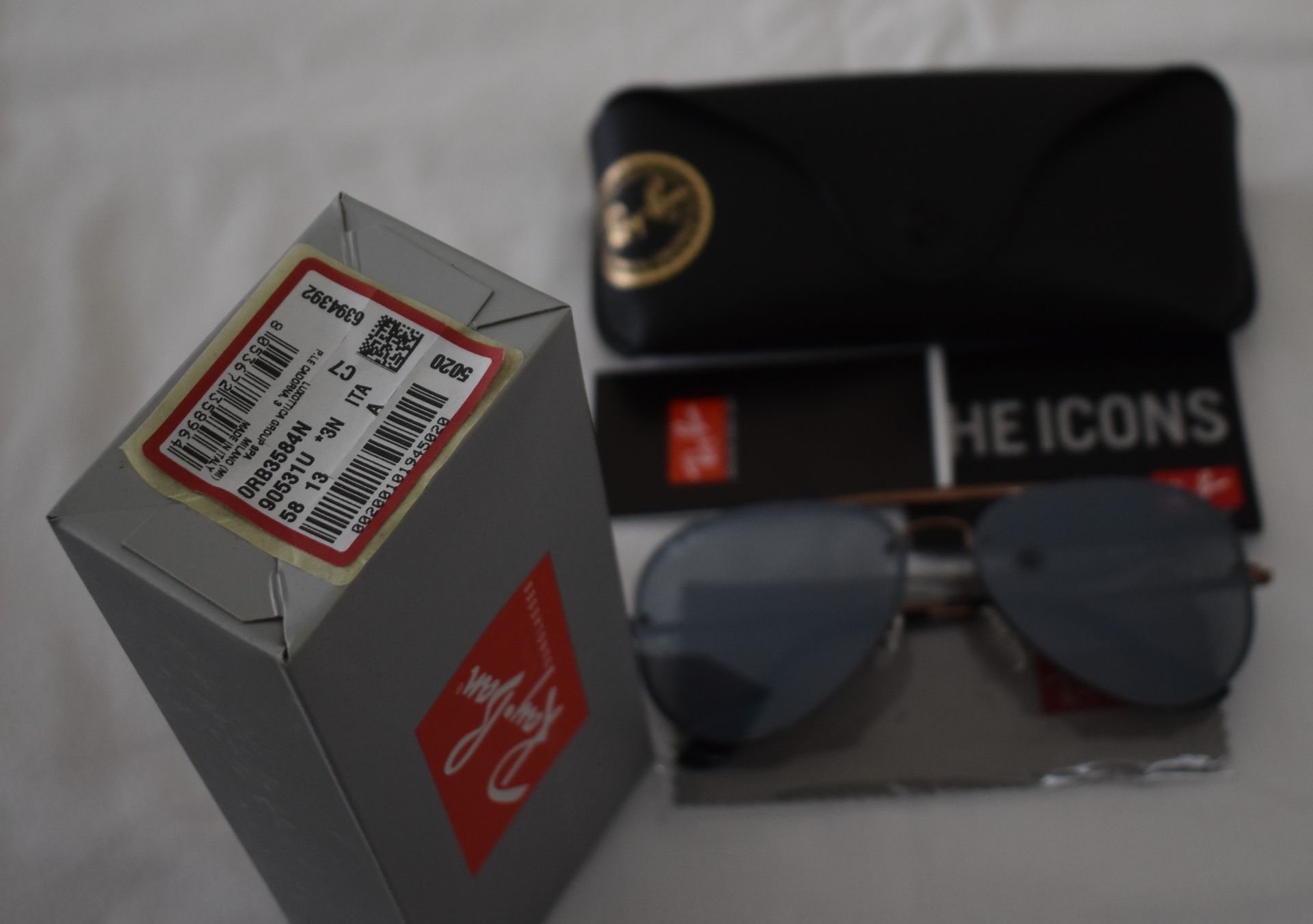 Ray Ban Sunglasses ORB3584N 90531U *3N - Image 2 of 2