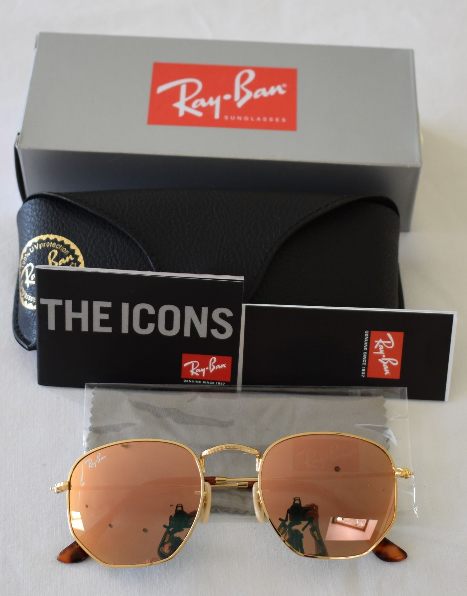 Ray Ban Sunglasses ORB3548N 001/Z2