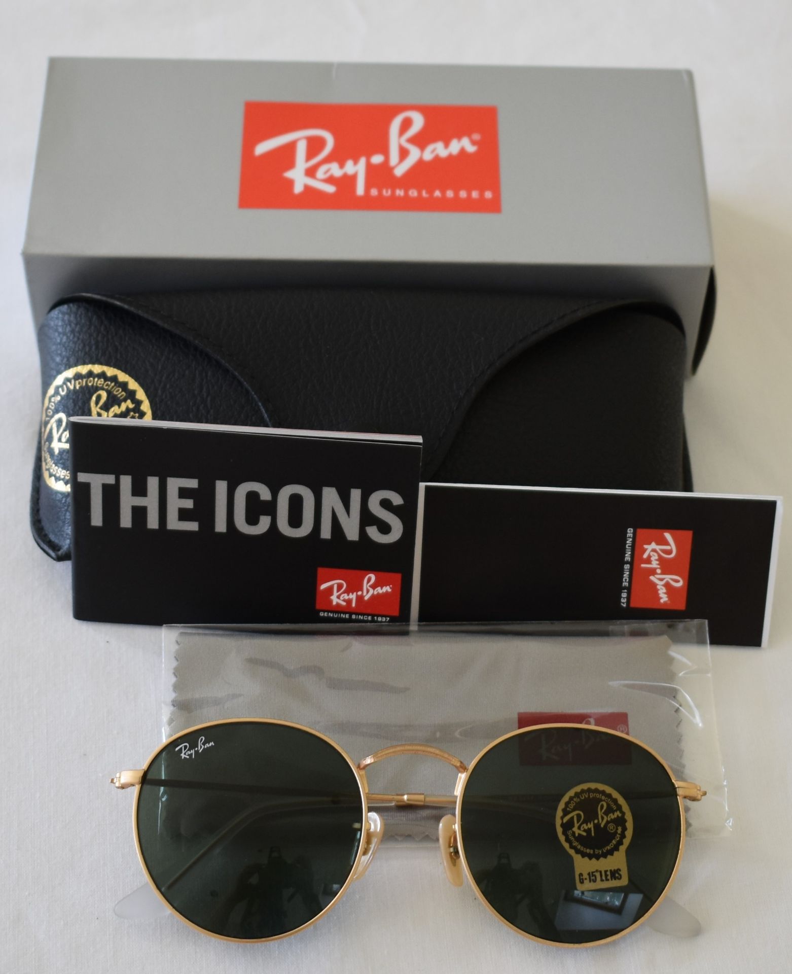 Ray Ban Sunglasses ORB3447 001 *3N