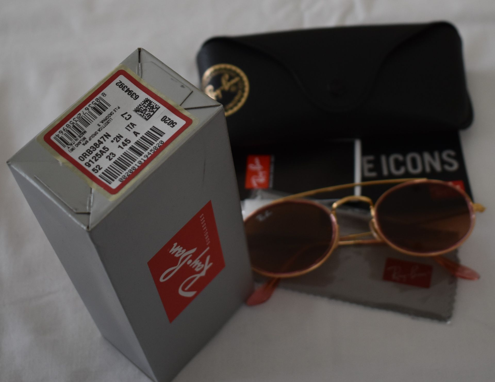 Ray Ban Sunglasses ORB3847N 9125A5 *2N - Image 2 of 2