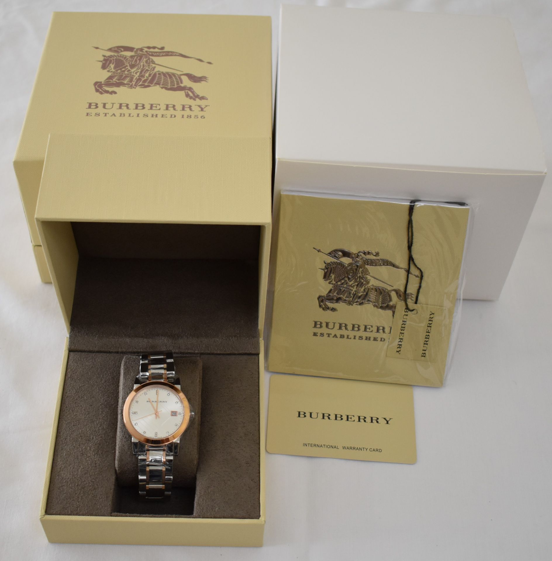 Burberry BU9127 Ladies Watch