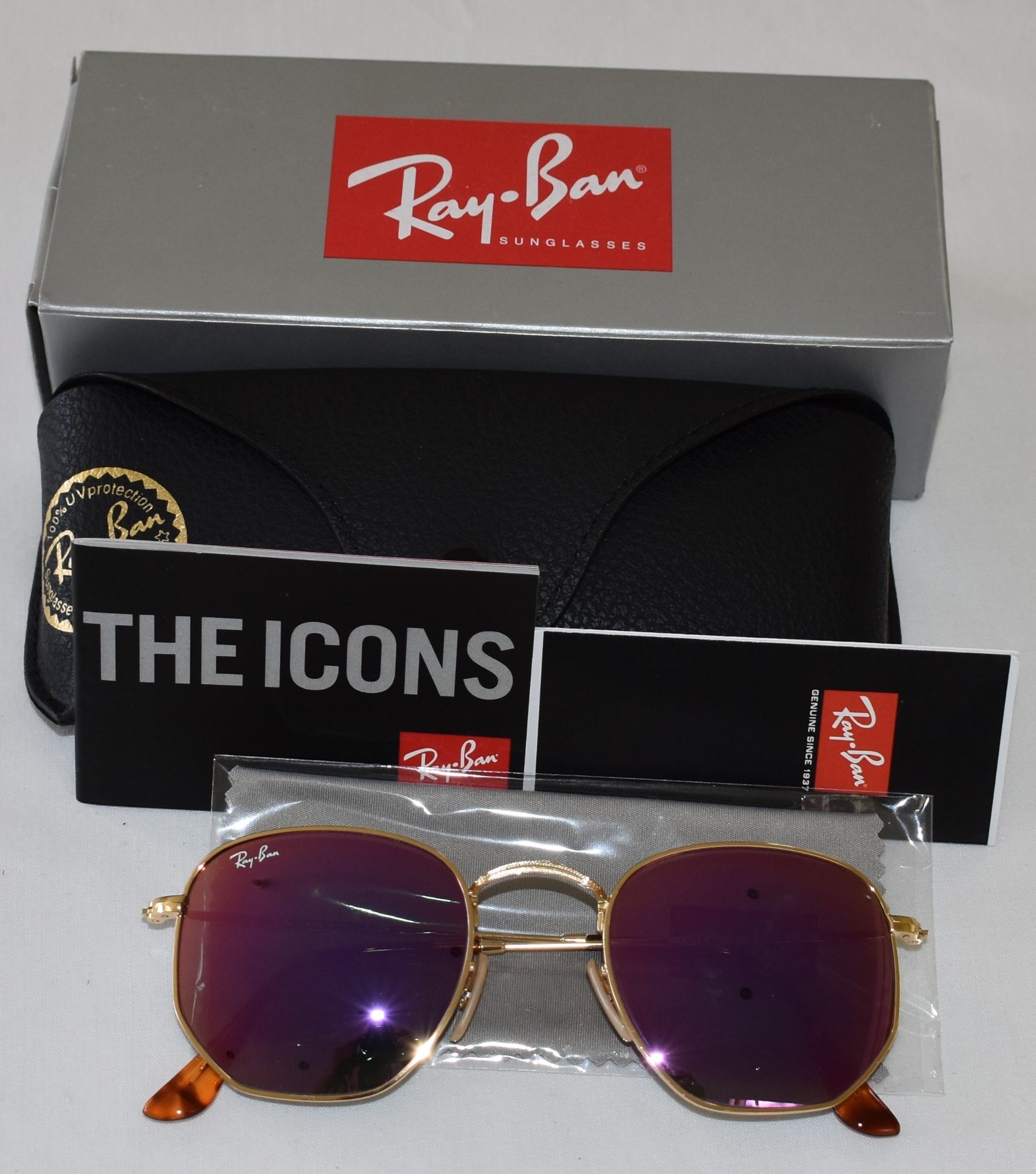 Ray Ban Sunglasses ORB3548N 001/80