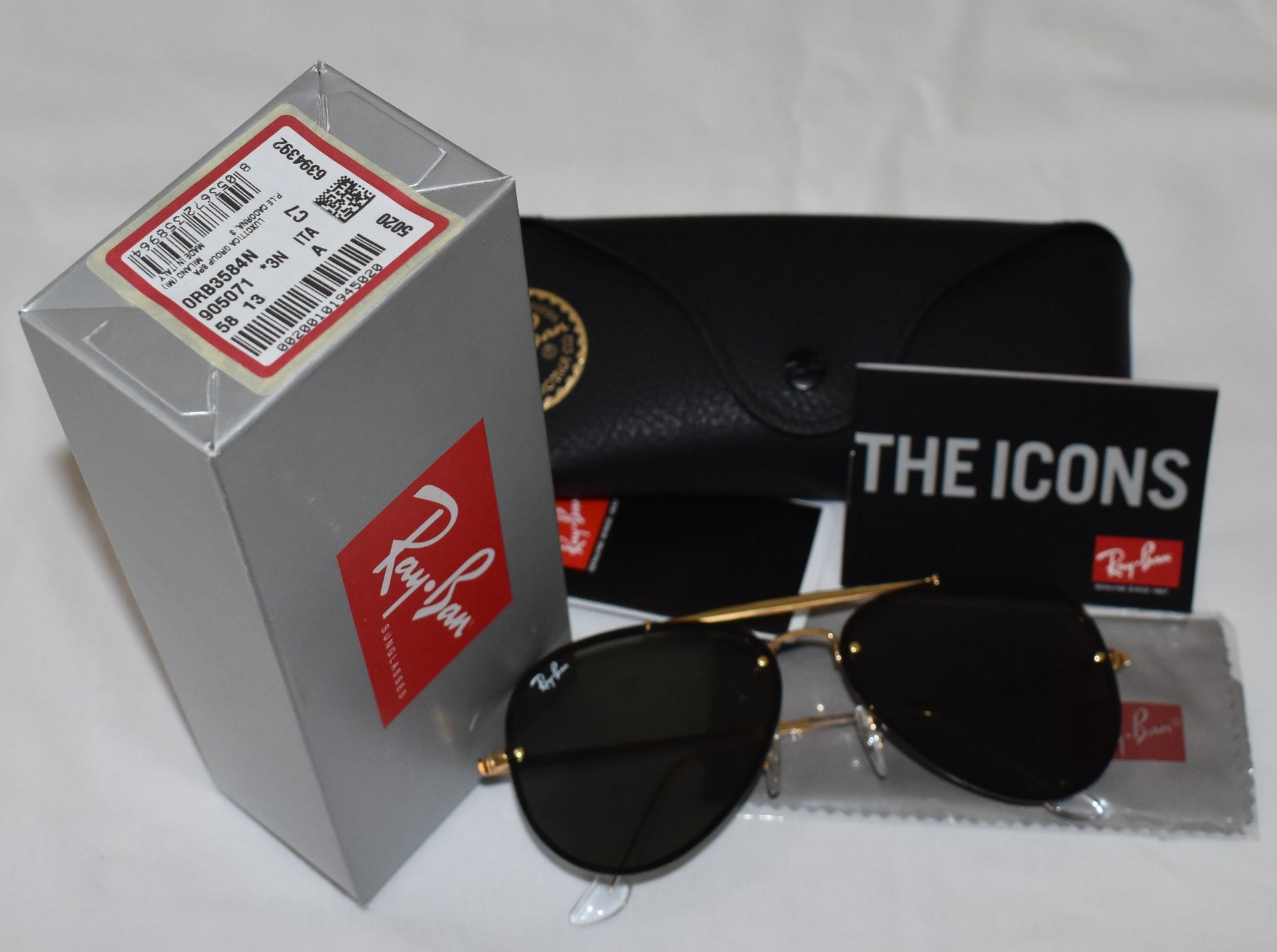 Ray Ban Sunglasses ORB3584N 905071 *3N - Image 2 of 2