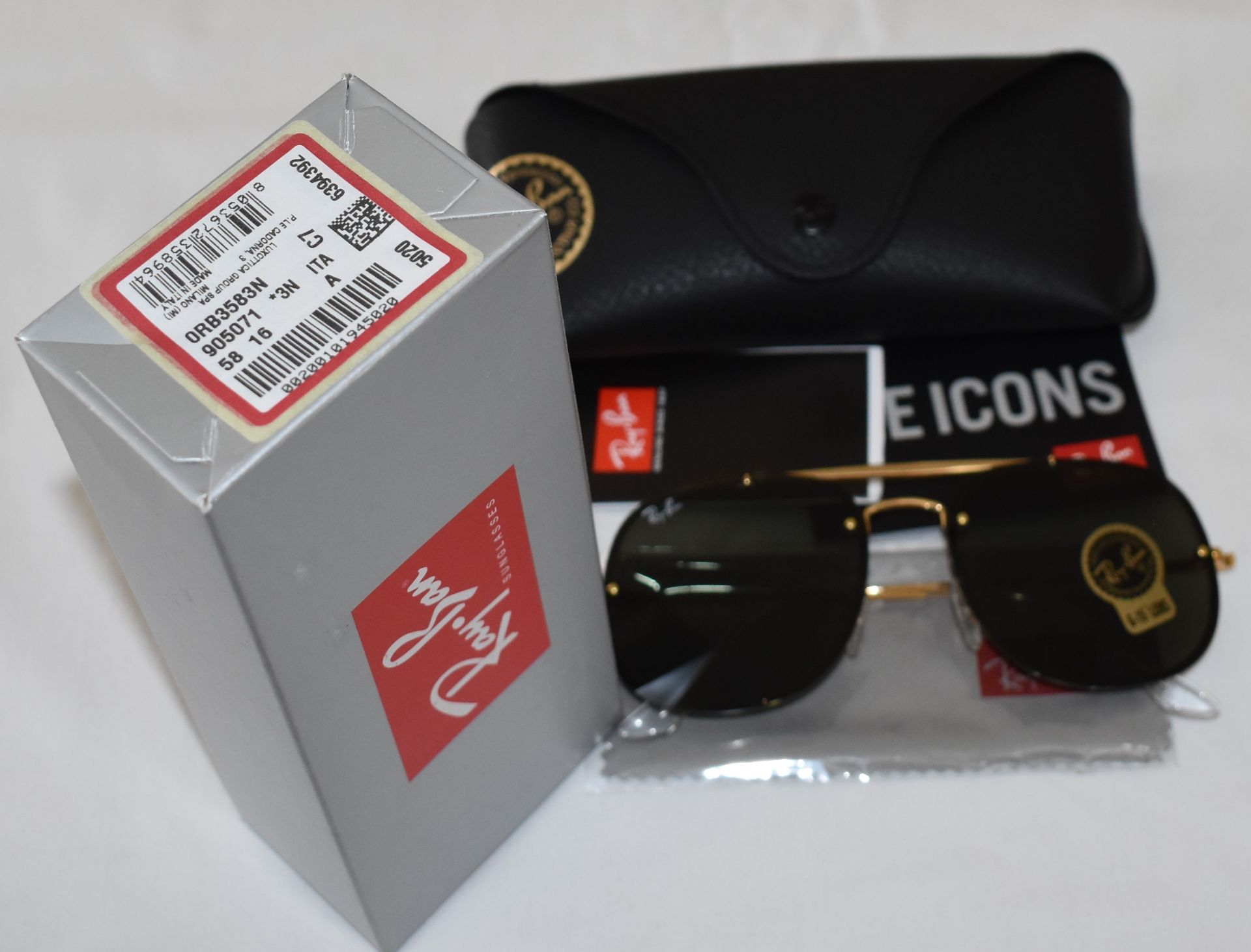 Ray Ban Sunglasses ORB3583N 905071 *3N - Image 2 of 2