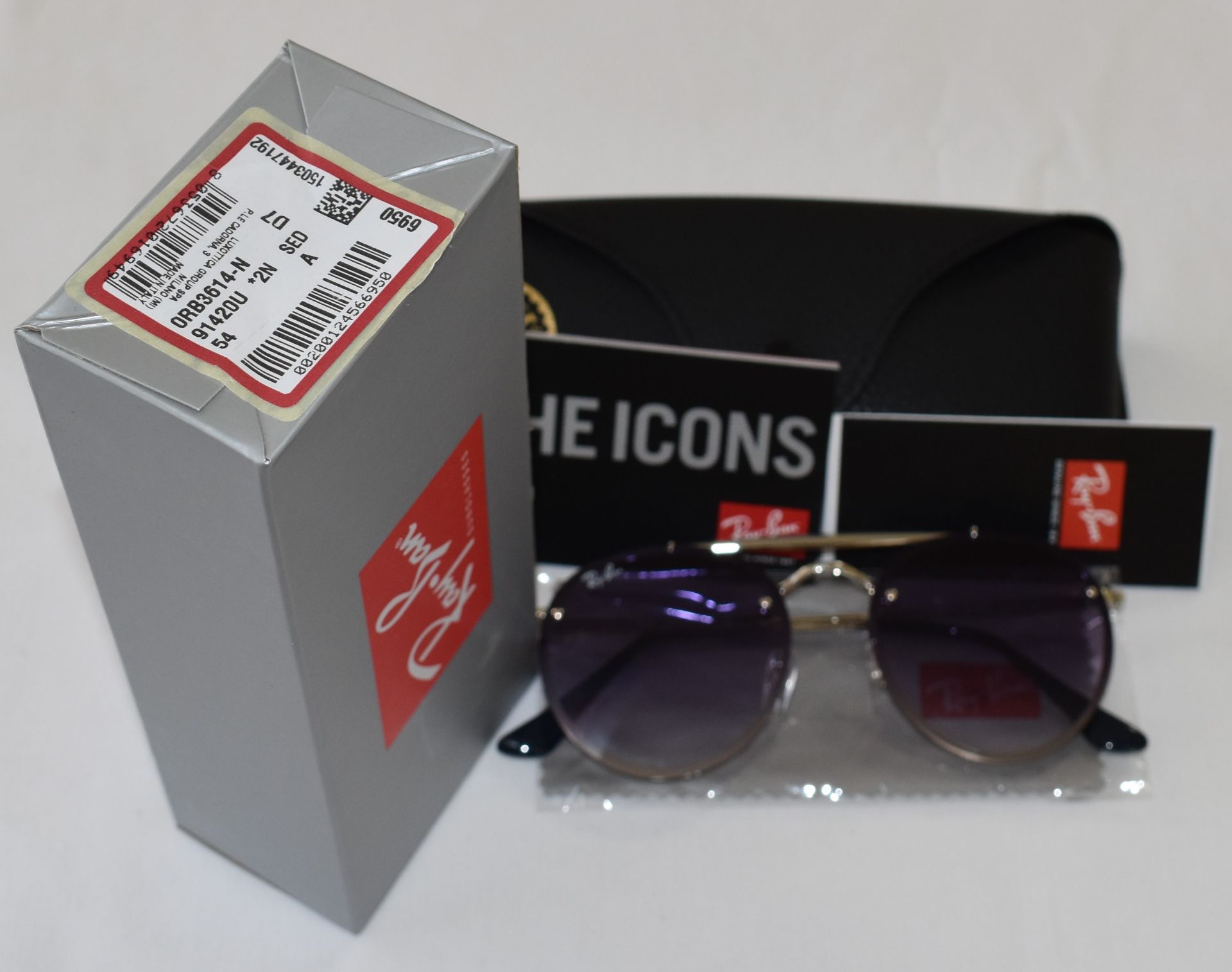 Ray Ban Sunglasses ORB3614-N 9142OU *2N - Image 2 of 2