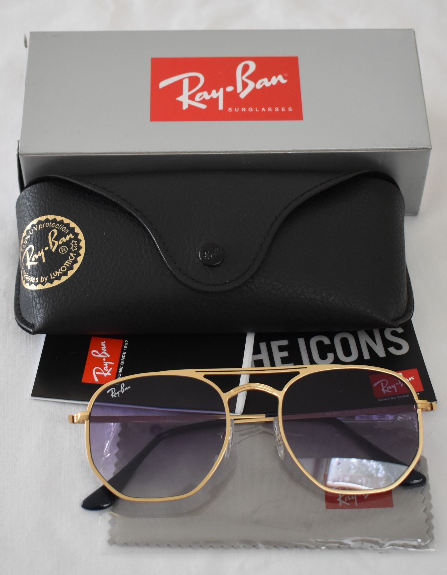 Ray Ban Sunglasses ORB609 91400U *2N