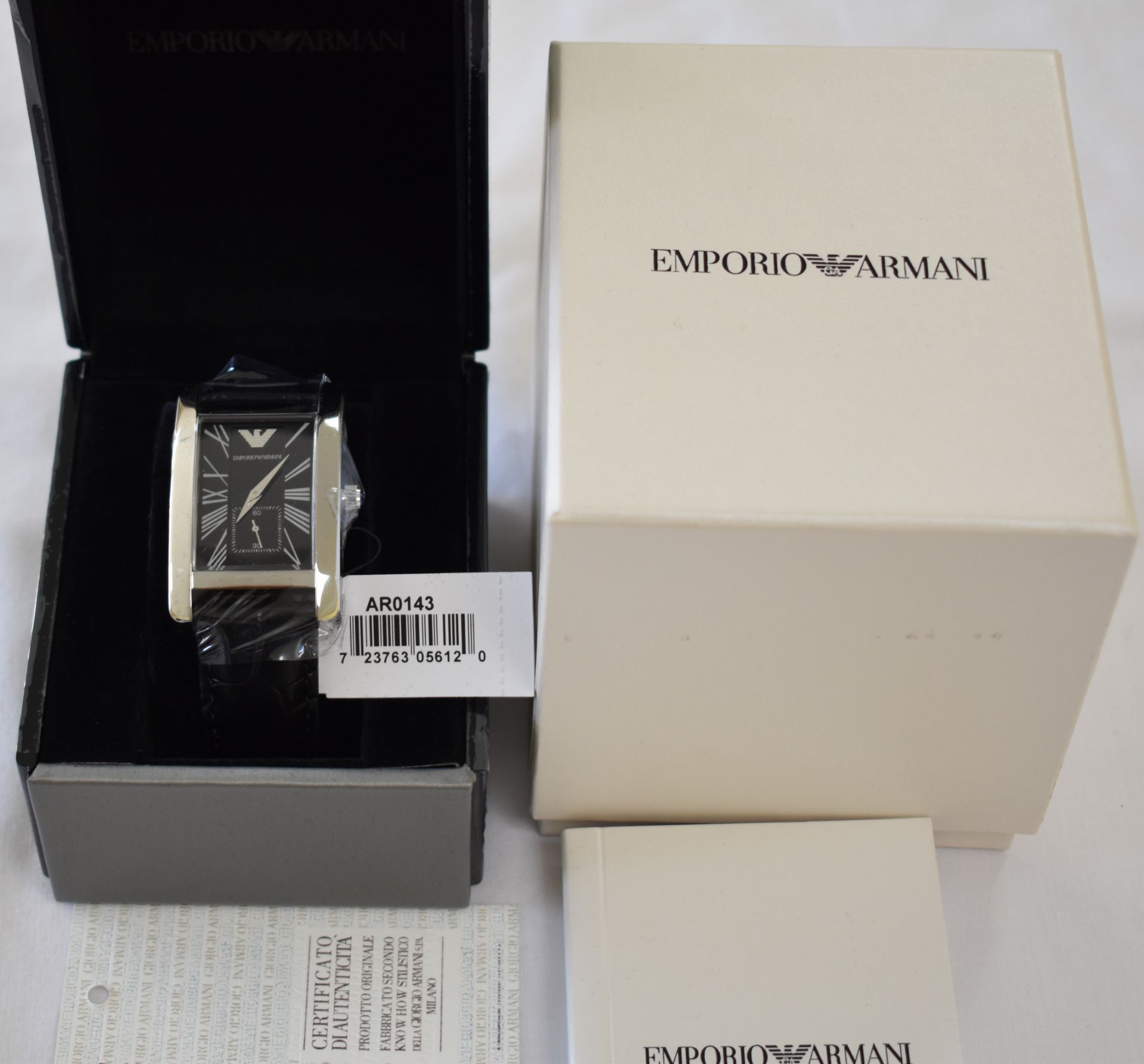 Emporio Armani AR0143 Men's Watch