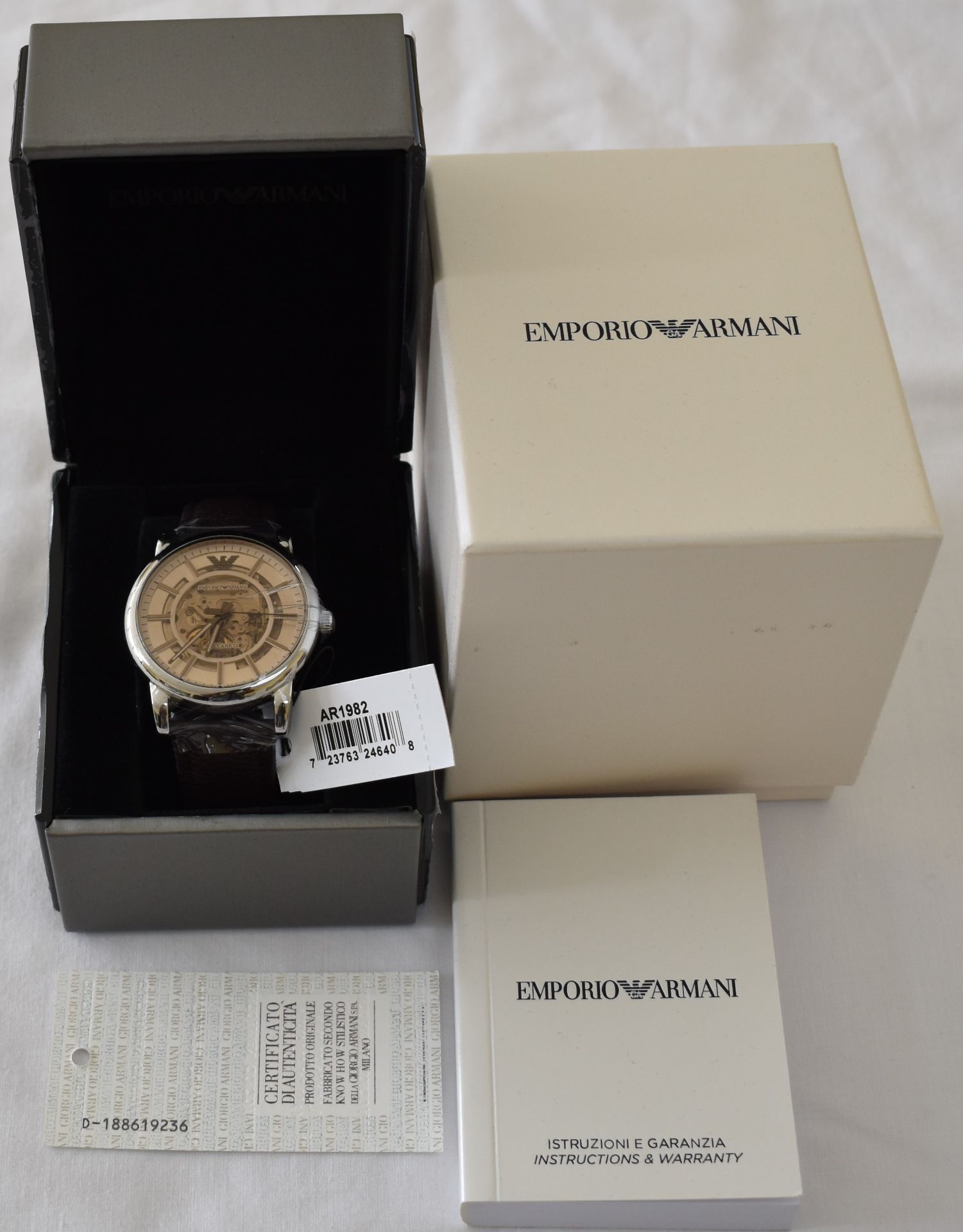 Emporio Armani AR1982 Men's Watch