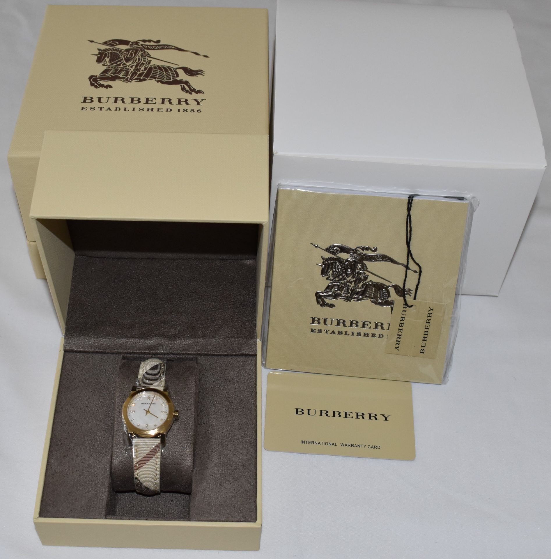 Burberry BU9226 Ladies Watch