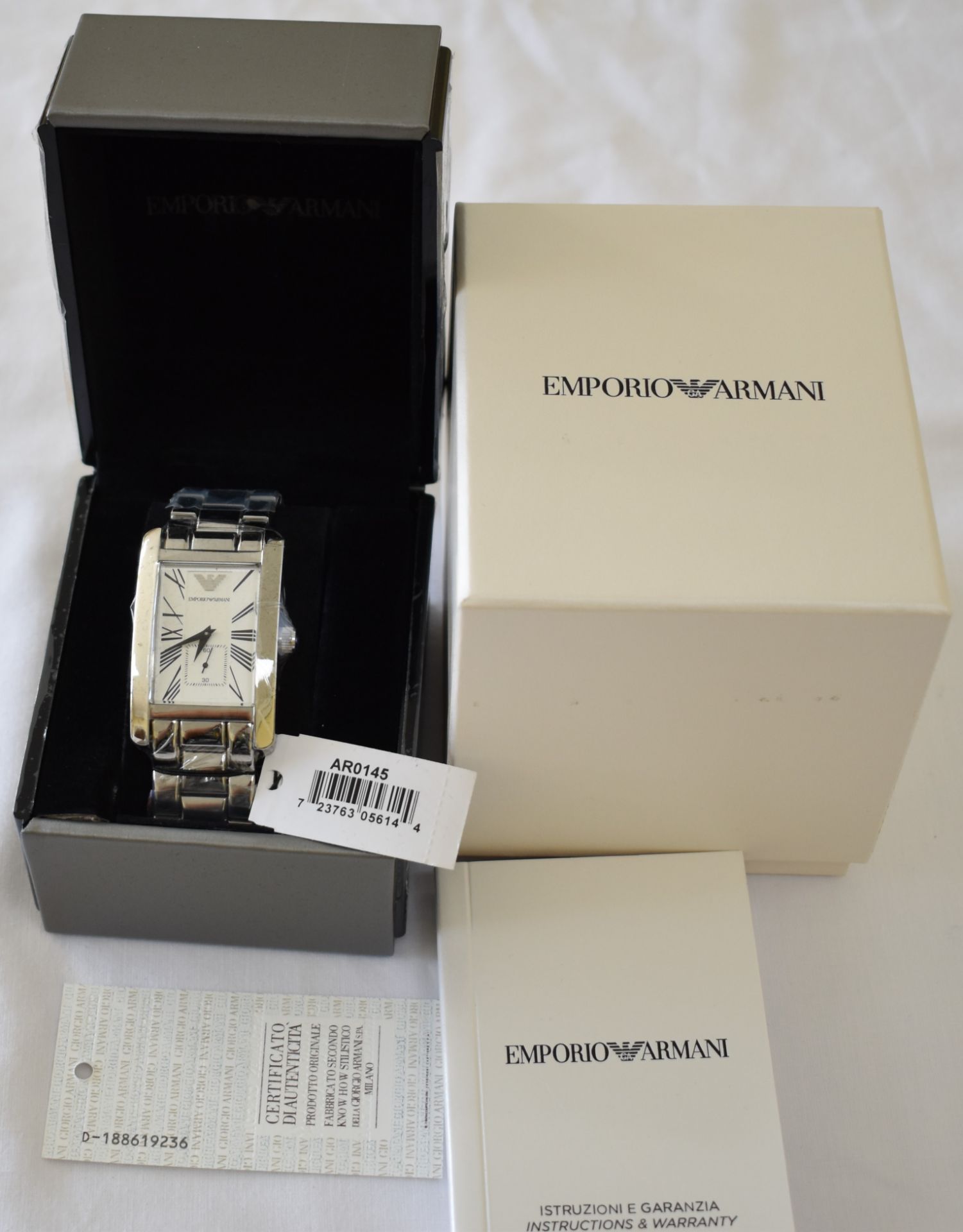 Emporio Armani AR0145 Men's Watch