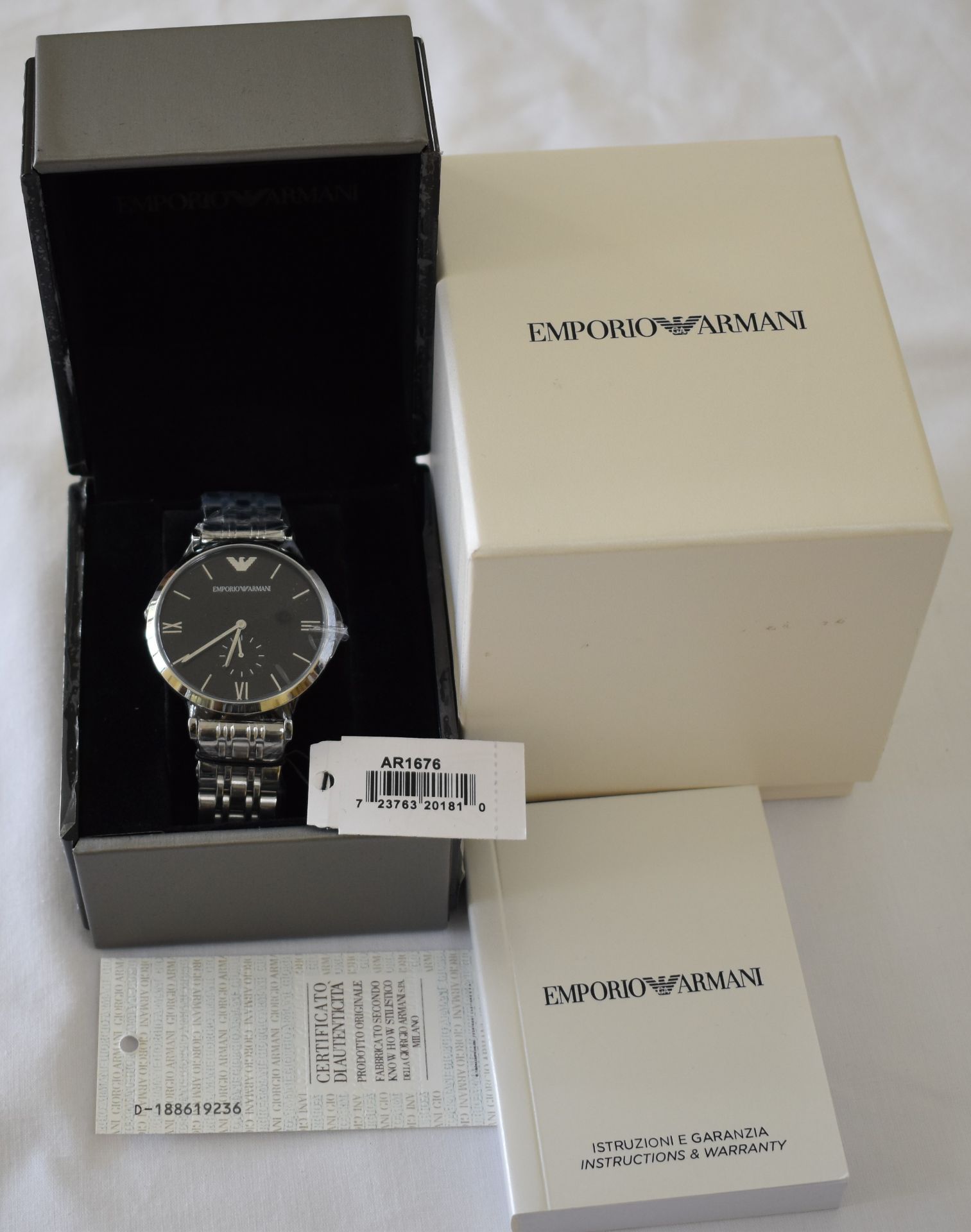 Emporio Armani AR1676 Men's Watch