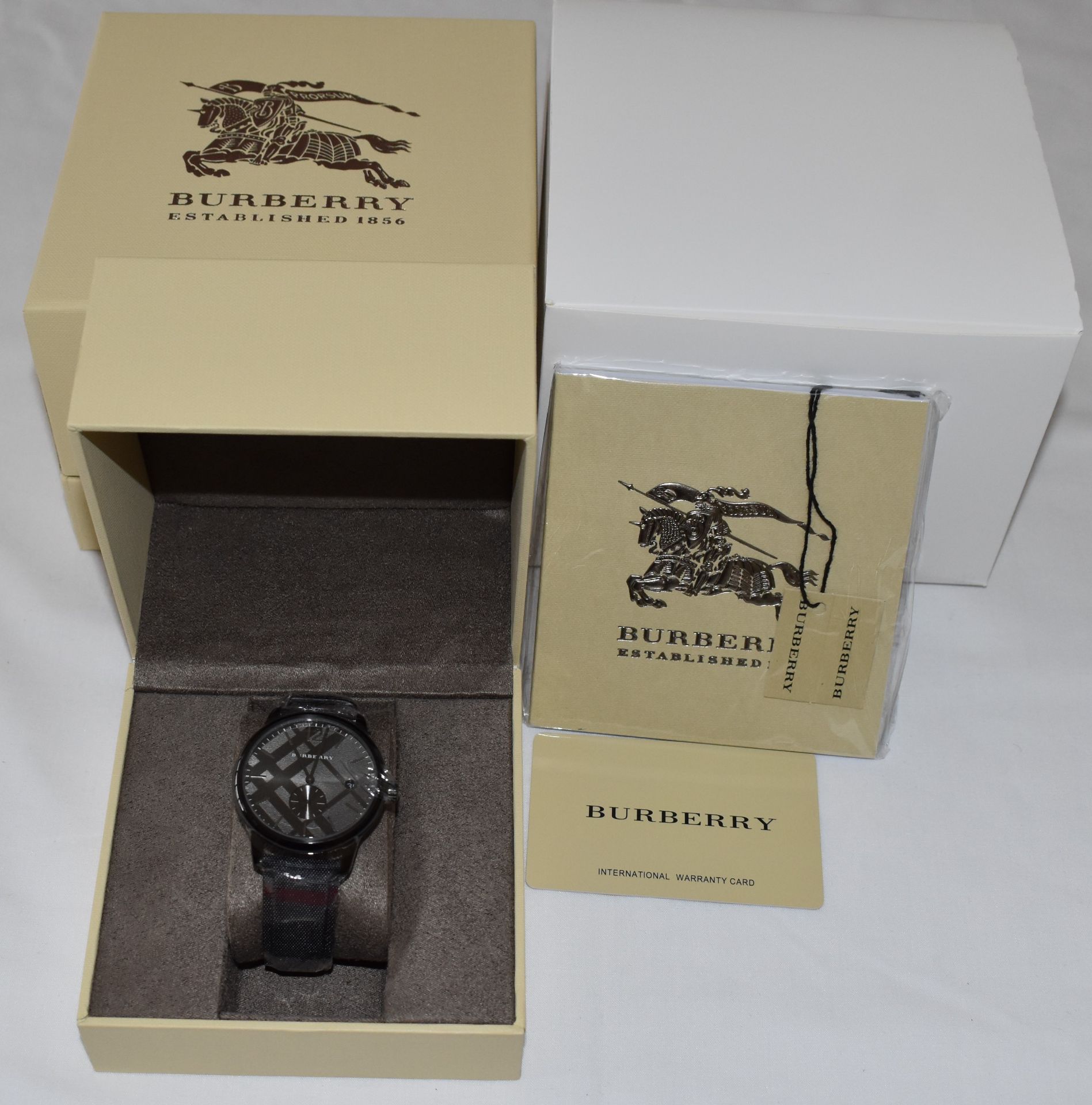 Burberry BU10010 Men's Watch