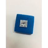 1.03ct Princess cut diamond