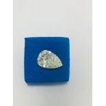 0.93ct Pearshape Natural diamond