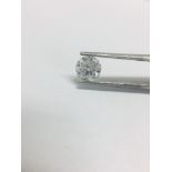 1.00ct Round Brilliant cut diamond