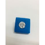 1.21ct Round Brilliant cut diamond