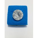 2.15ct Natural Brilliant cut diamond