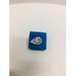 1.57ct Pearshape natural Diamond