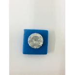 3.13ct Natural Brilliant cut diamond