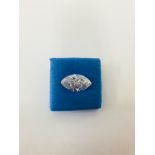 1.01ct Marquis cut diamond