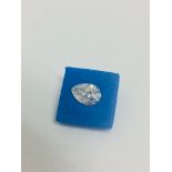 1.16ct Pearsahpe natural diamond