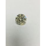 1.55ct Natural Brilliant cut Diamond