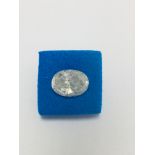 1.61t Natural oval cut diamond