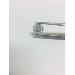 1.03ct Round Brilliant cut diamond