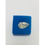 0.96ct Pearshape Natural diamond