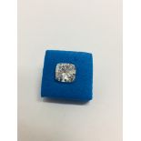 1.00ct cushion cut natural diamond