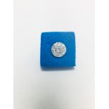 1.35ct Natural Brilliant cut diamond