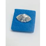 1.51ct Marquis natural diamond