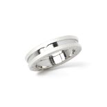 18k White Gold B.Zero 1 Band Ring