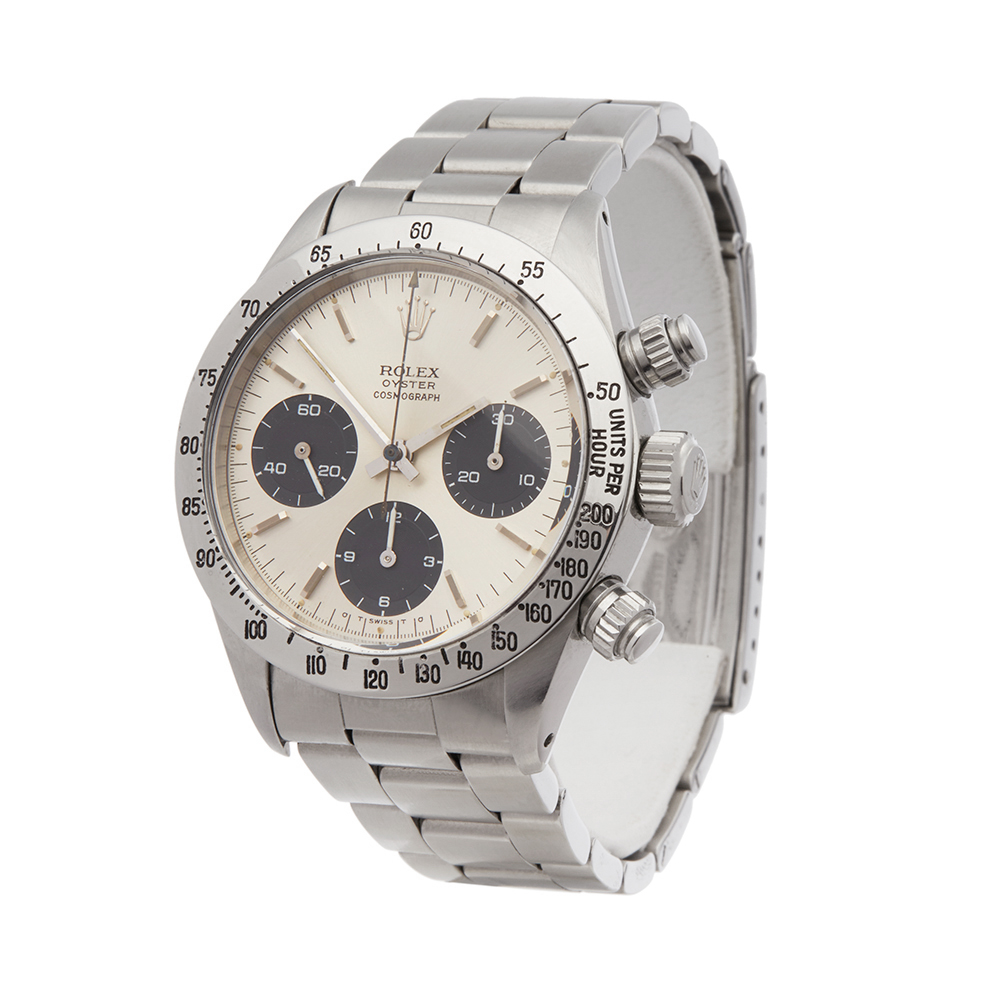 1975 Rolex Daytona Cosmograph Stainless Steel - 6265 - Image 12 of 12