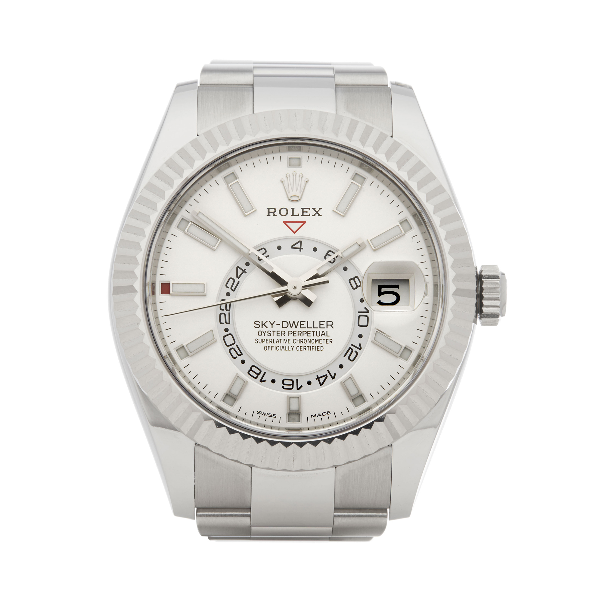 2018 Rolex Sky-Dweller Stainless Steel - 326934 - Image 9 of 9