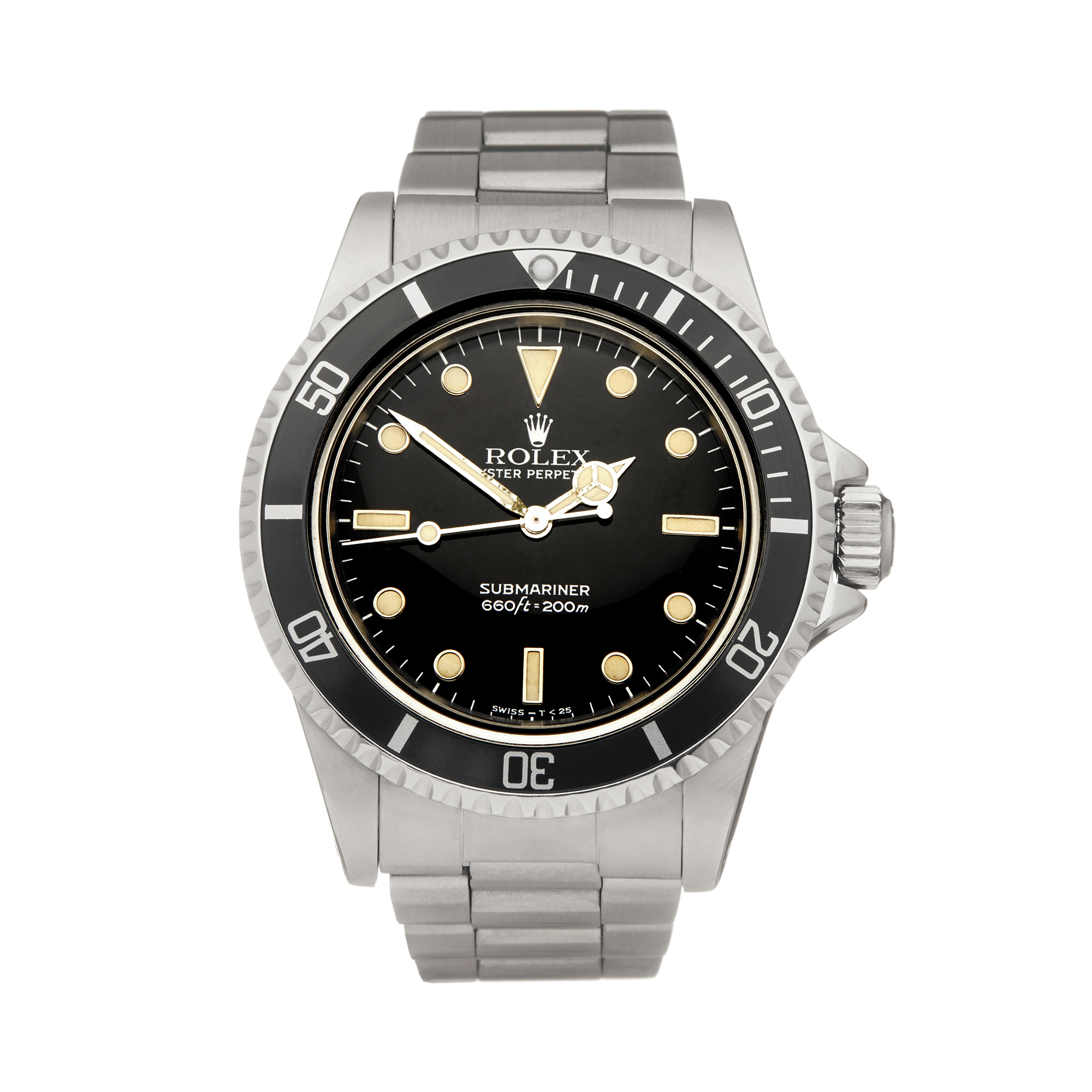 1984 Rolex Submariner Non Date Stainless Steel - 5513