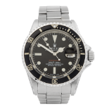 1972 Rolex Submariner Date Single Red Stainless Steel - 1680