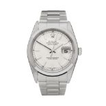 1993 Rolex DateJust 36 Stainless Steel - 16200