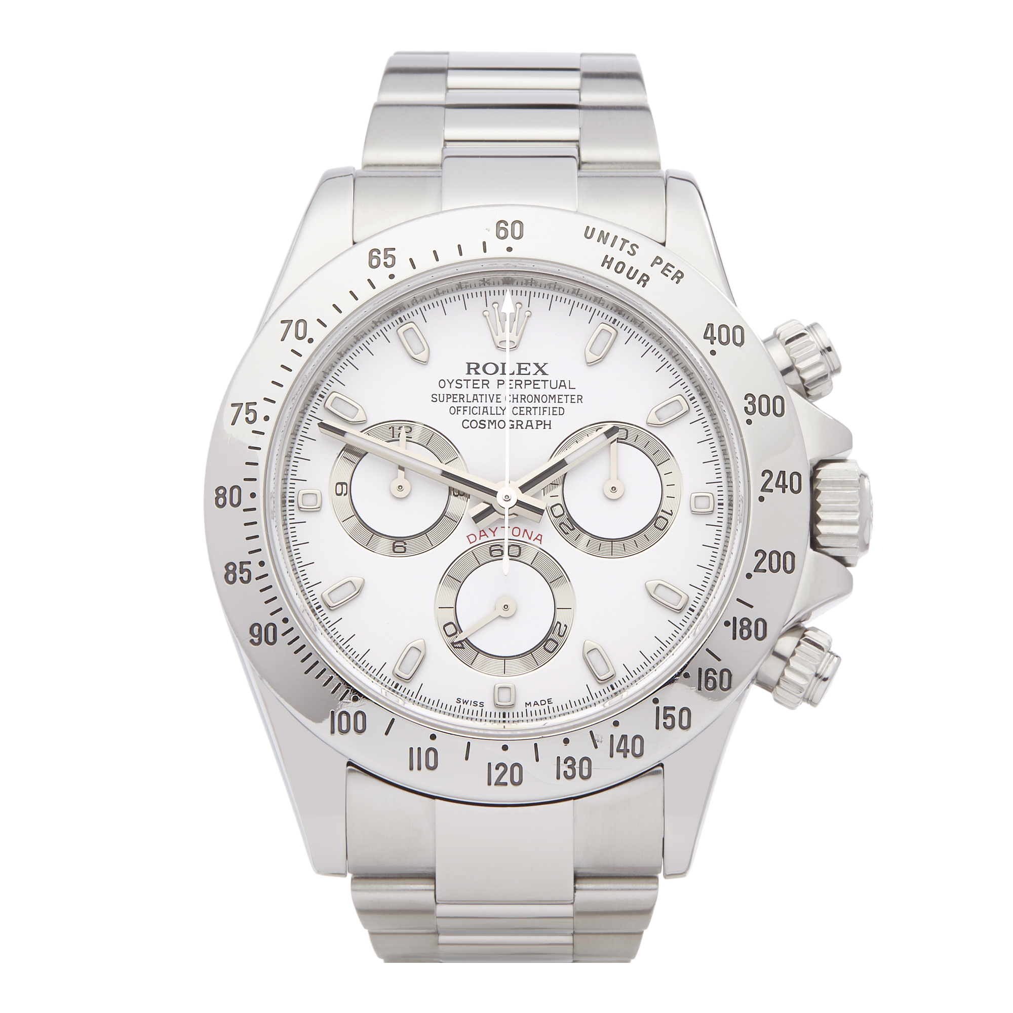 2017 Rolex Daytona Chronograph Stainless Steel - 116520