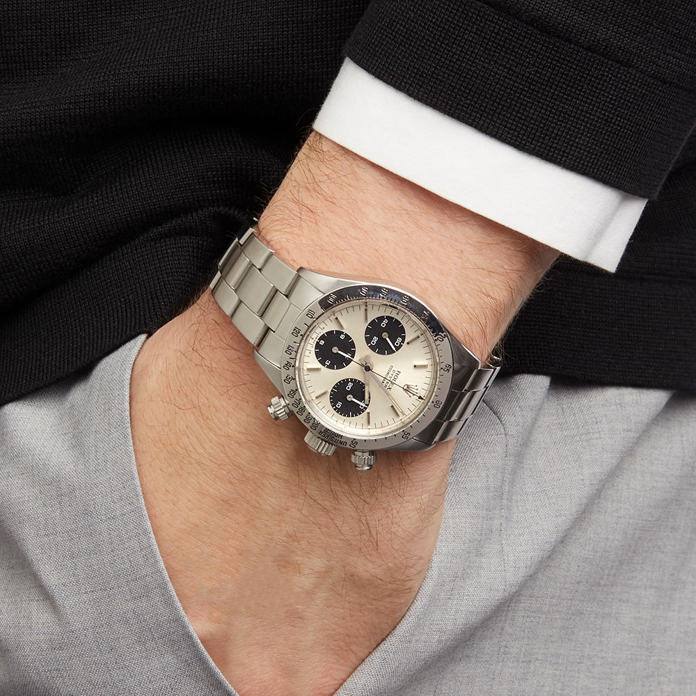 1975 Rolex Daytona Cosmograph Stainless Steel - 6265 - Image 2 of 12