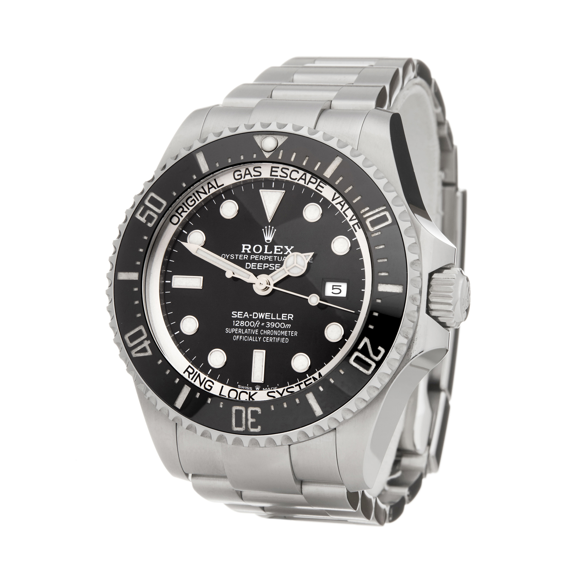 2018 Rolex Sea-Dweller Deepsea Stainless Steel - 126660 - Image 8 of 9