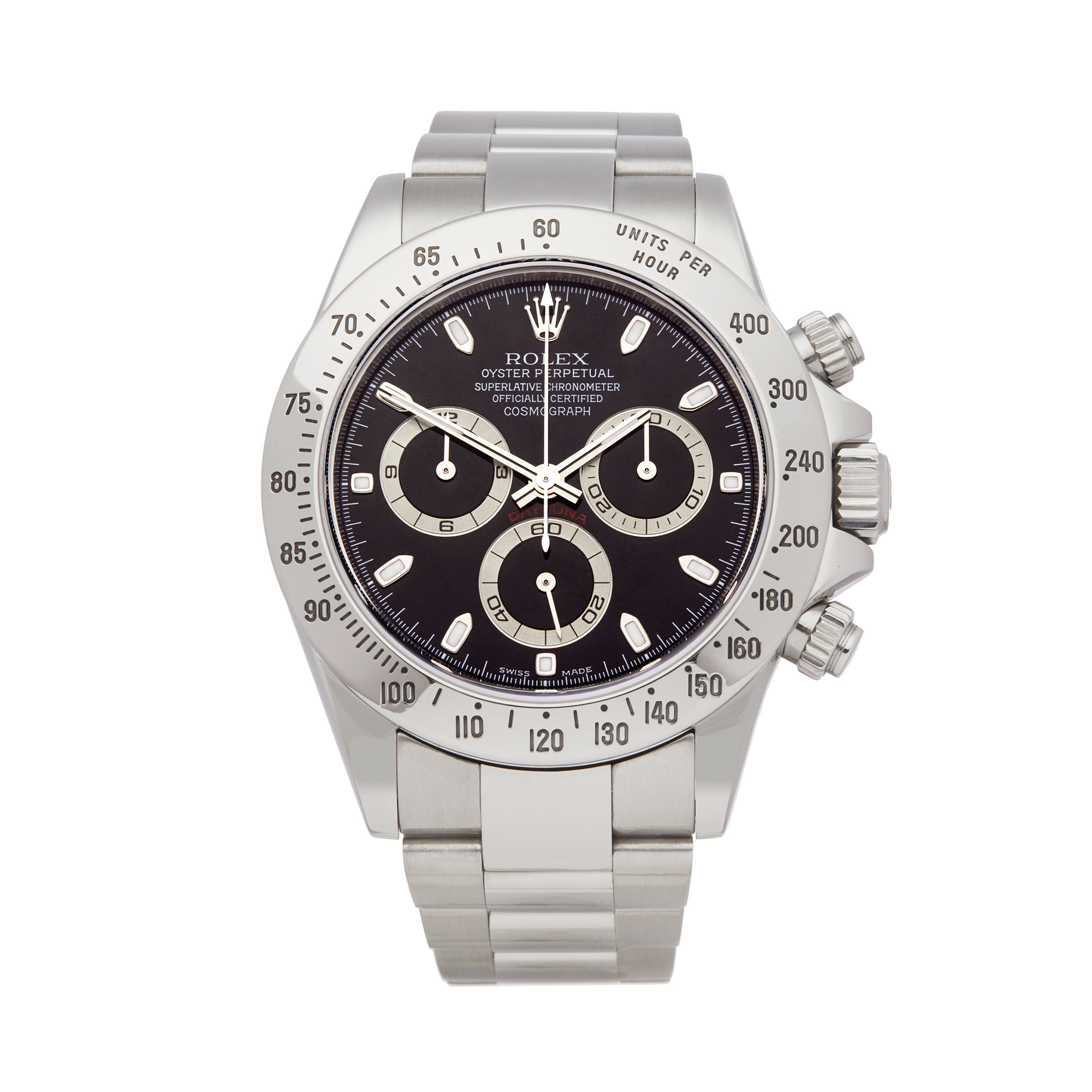 2010 Rolex Daytona Chronograph Stainless Steel - 116520 - Image 9 of 10