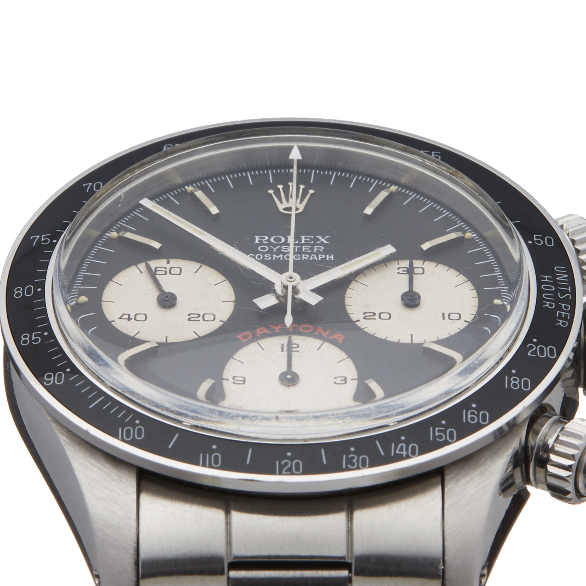 1985 Rolex Daytona Big Red Cosmograph Stainless Steel - 6263 - Image 8 of 10